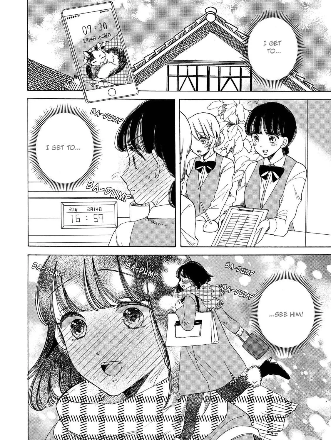 Koiseyo Kimono Otome Chapter 12 page 39 - 