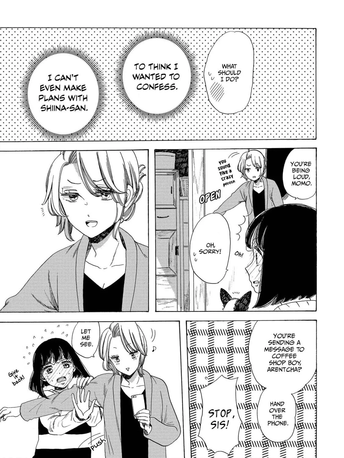 Koiseyo Kimono Otome Chapter 12 page 5 - 