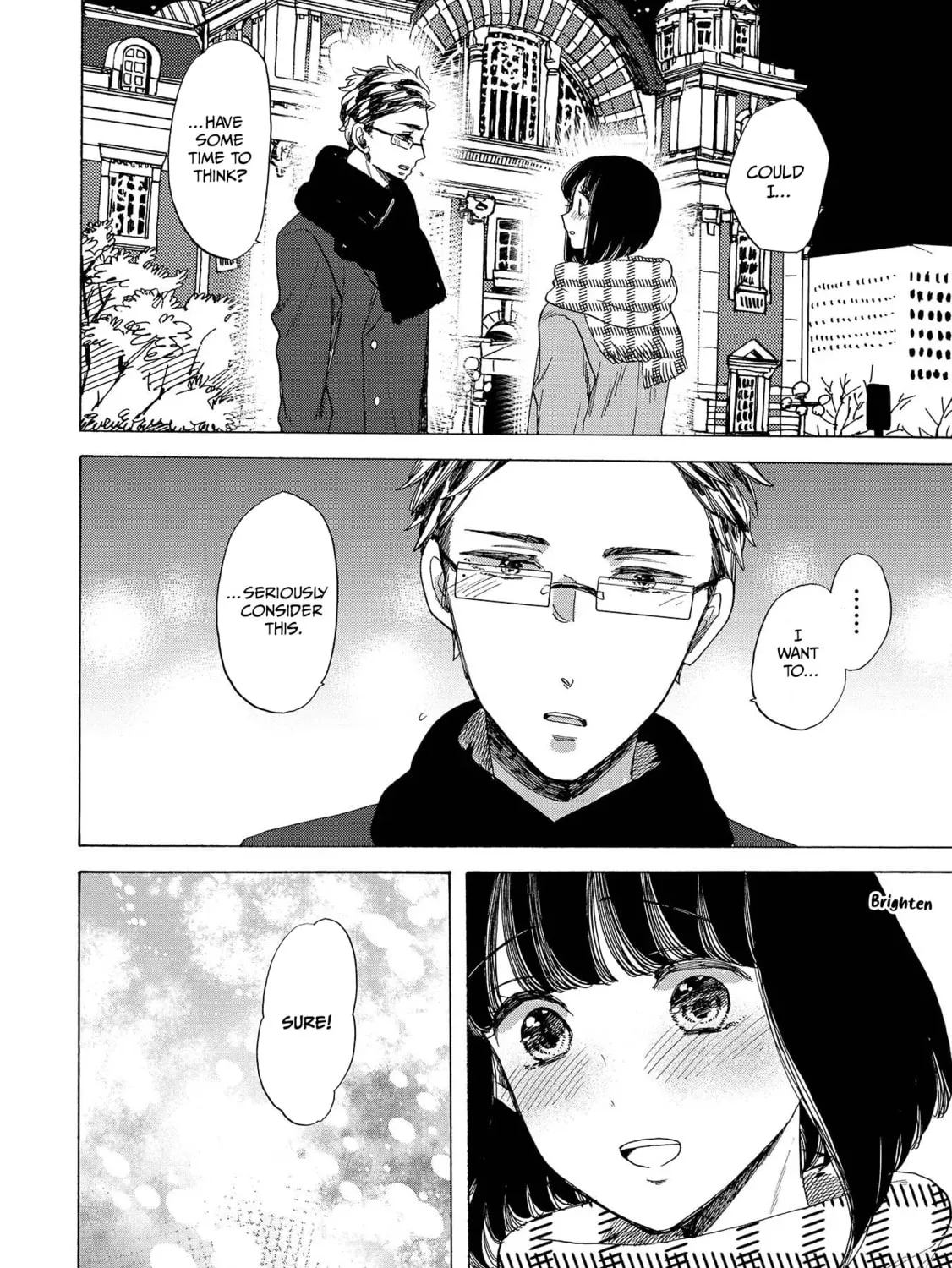 Koiseyo Kimono Otome Chapter 12 page 57 - 