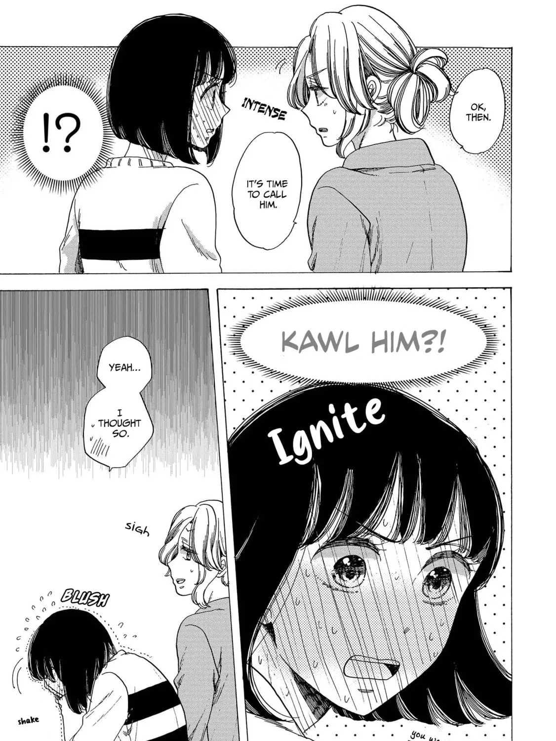 Koiseyo Kimono Otome Chapter 12 page 9 - 