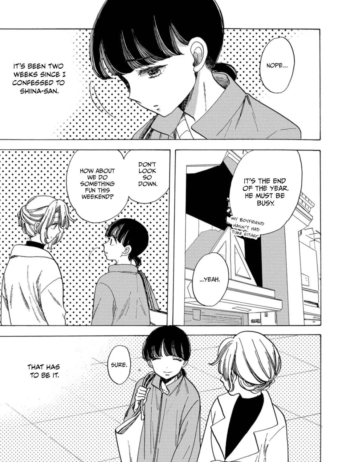 Koiseyo Kimono Otome Chapter 13 page 11 - 