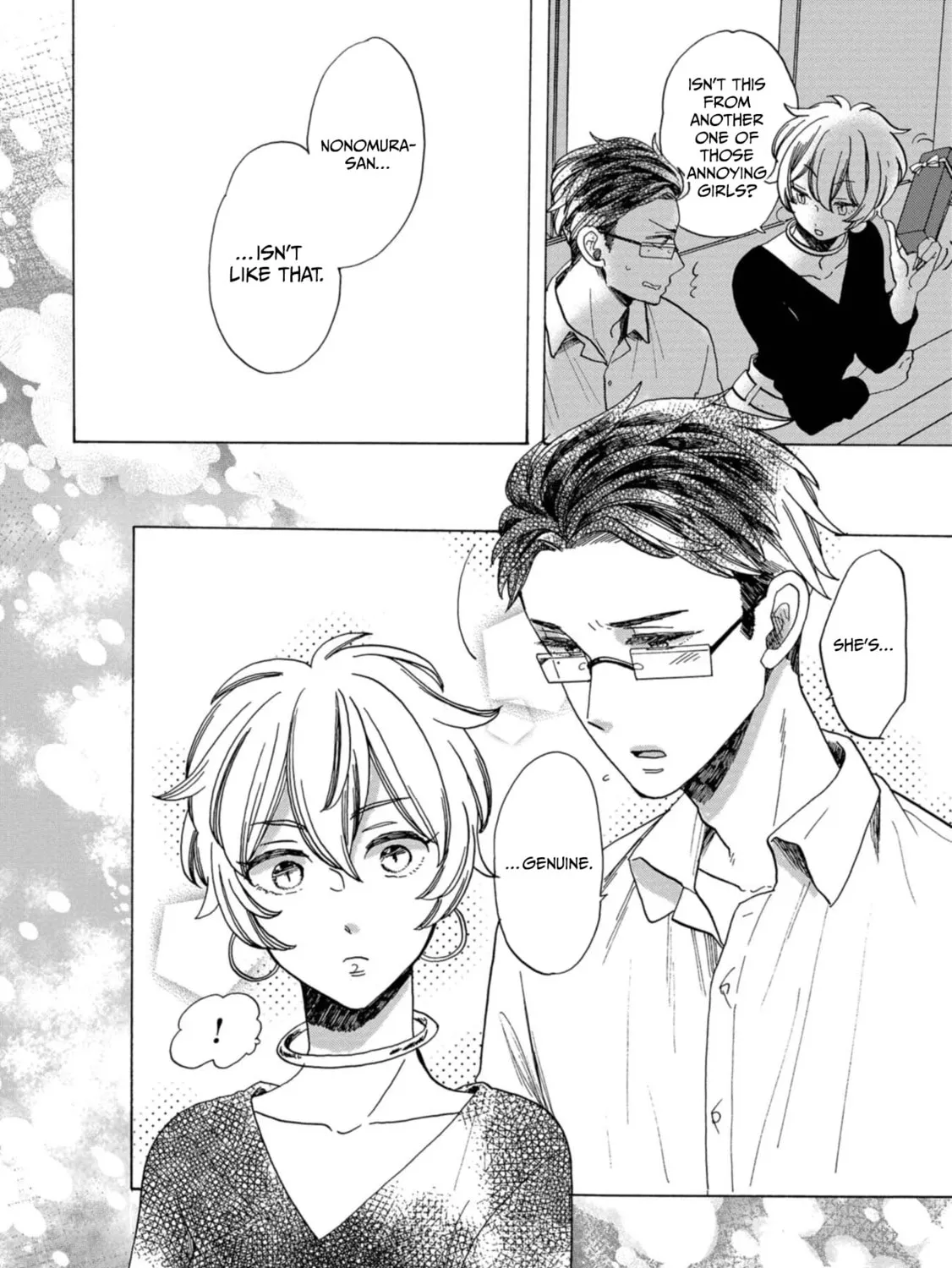 Koiseyo Kimono Otome Chapter 13 page 21 - 