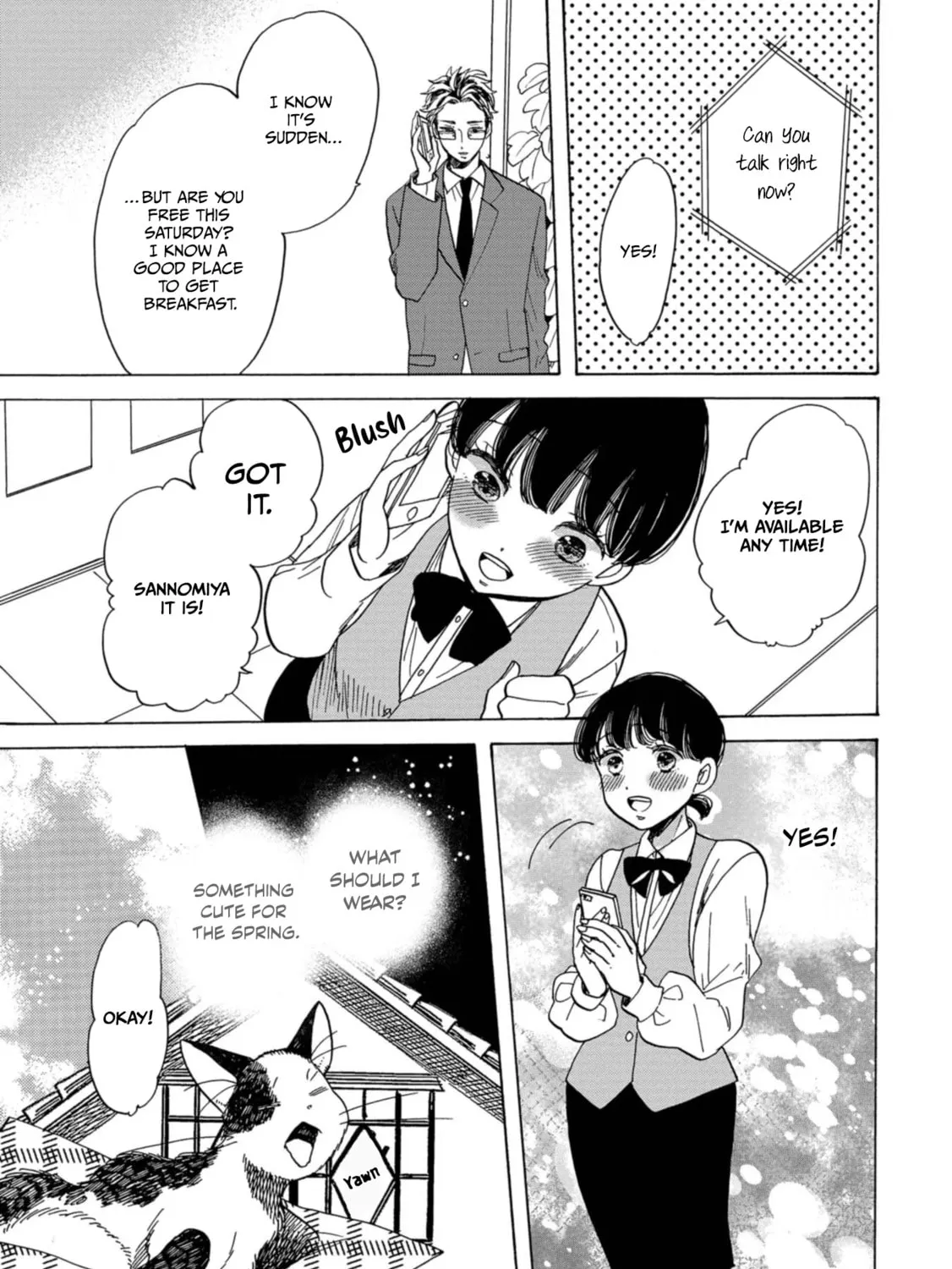 Koiseyo Kimono Otome Chapter 13 page 27 - 