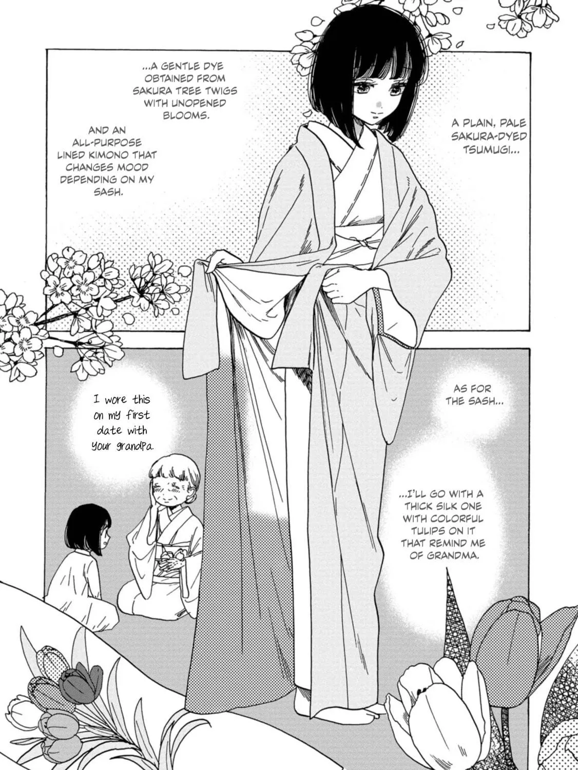 Koiseyo Kimono Otome Chapter 13 page 29 - 