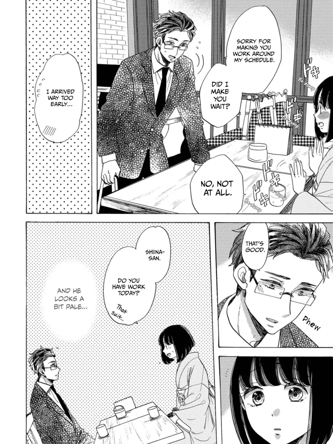 Koiseyo Kimono Otome Chapter 13 page 37 - 