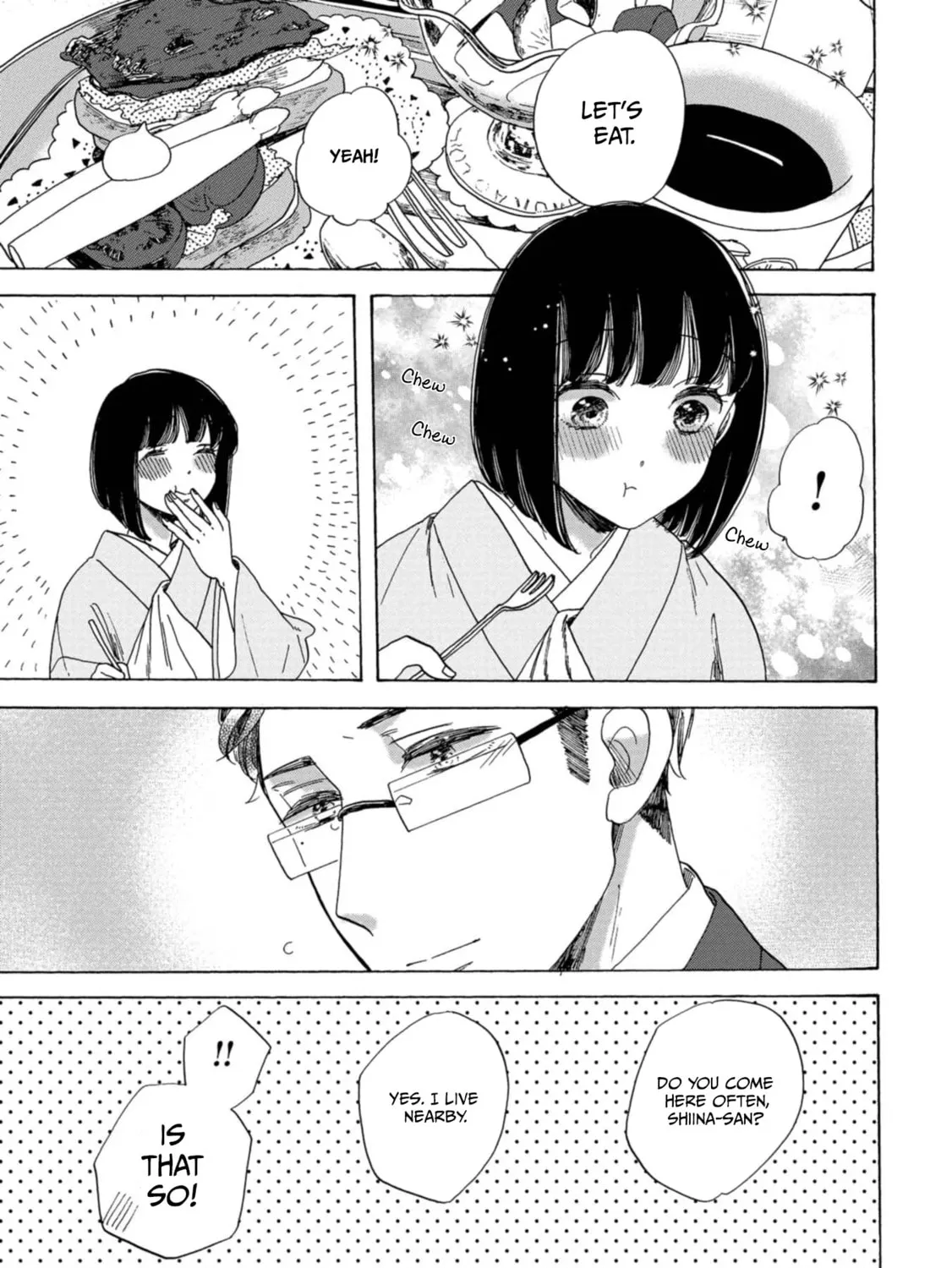 Koiseyo Kimono Otome Chapter 13 page 43 - 