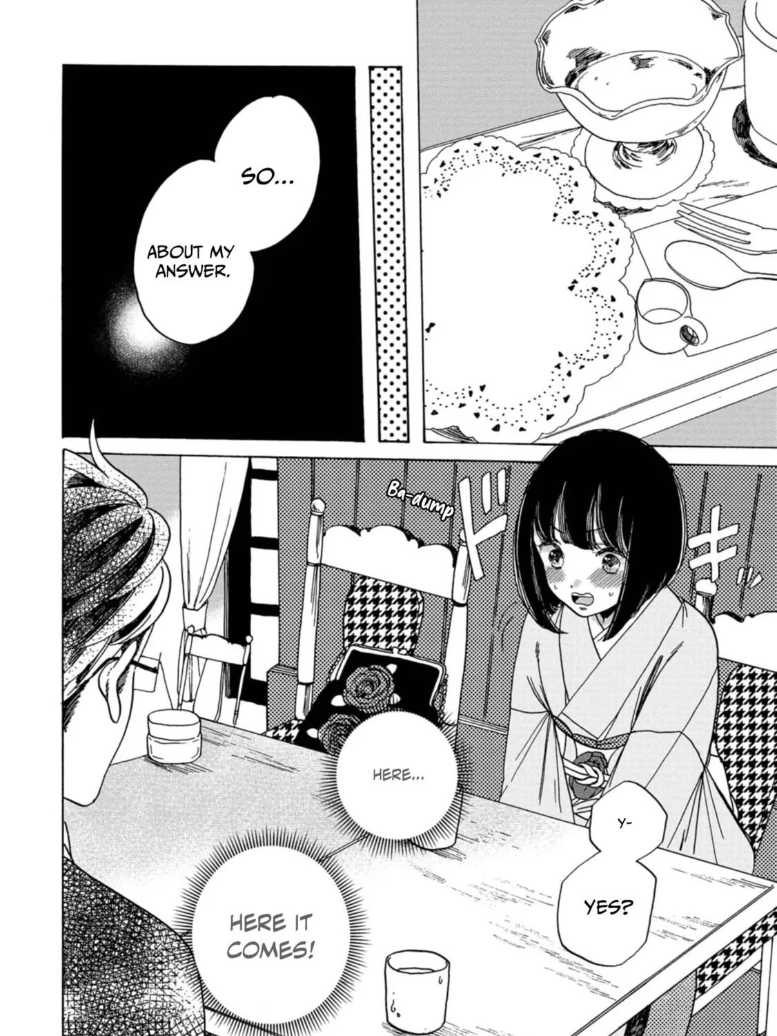 Koiseyo Kimono Otome Chapter 13 page 45 - 