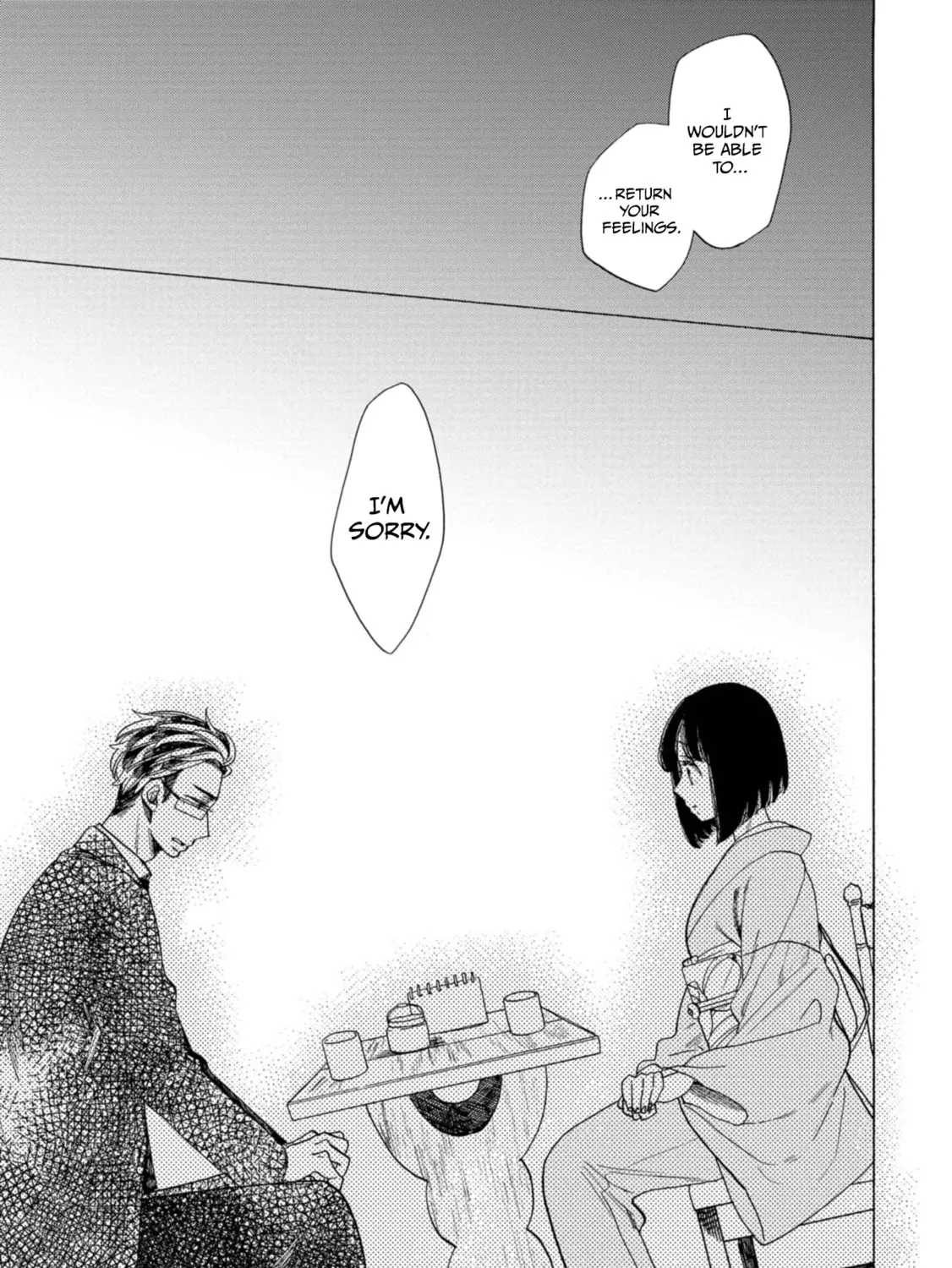 Koiseyo Kimono Otome Chapter 13 page 57 - 