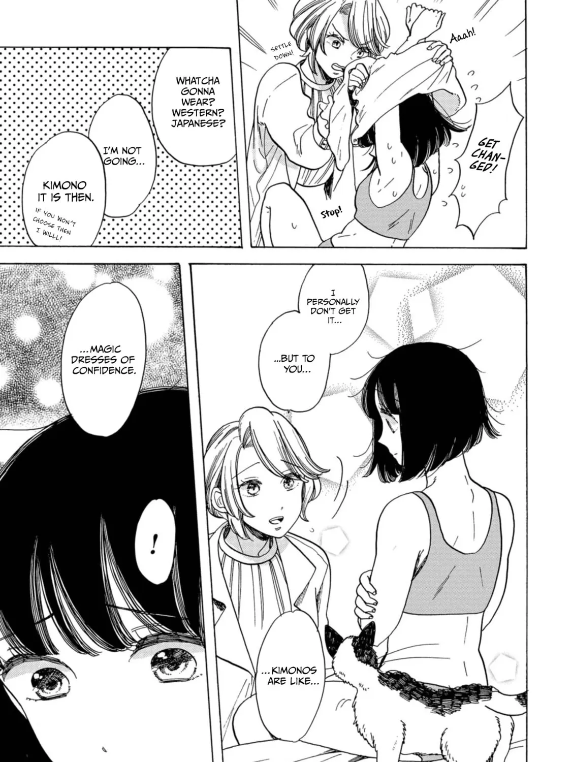 Koiseyo Kimono Otome Chapter 14 page 13 - 