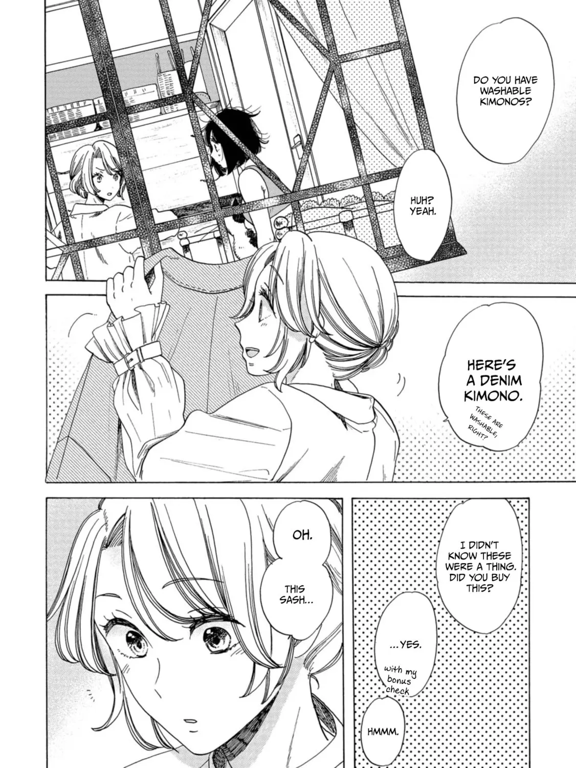 Koiseyo Kimono Otome Chapter 14 page 15 - 