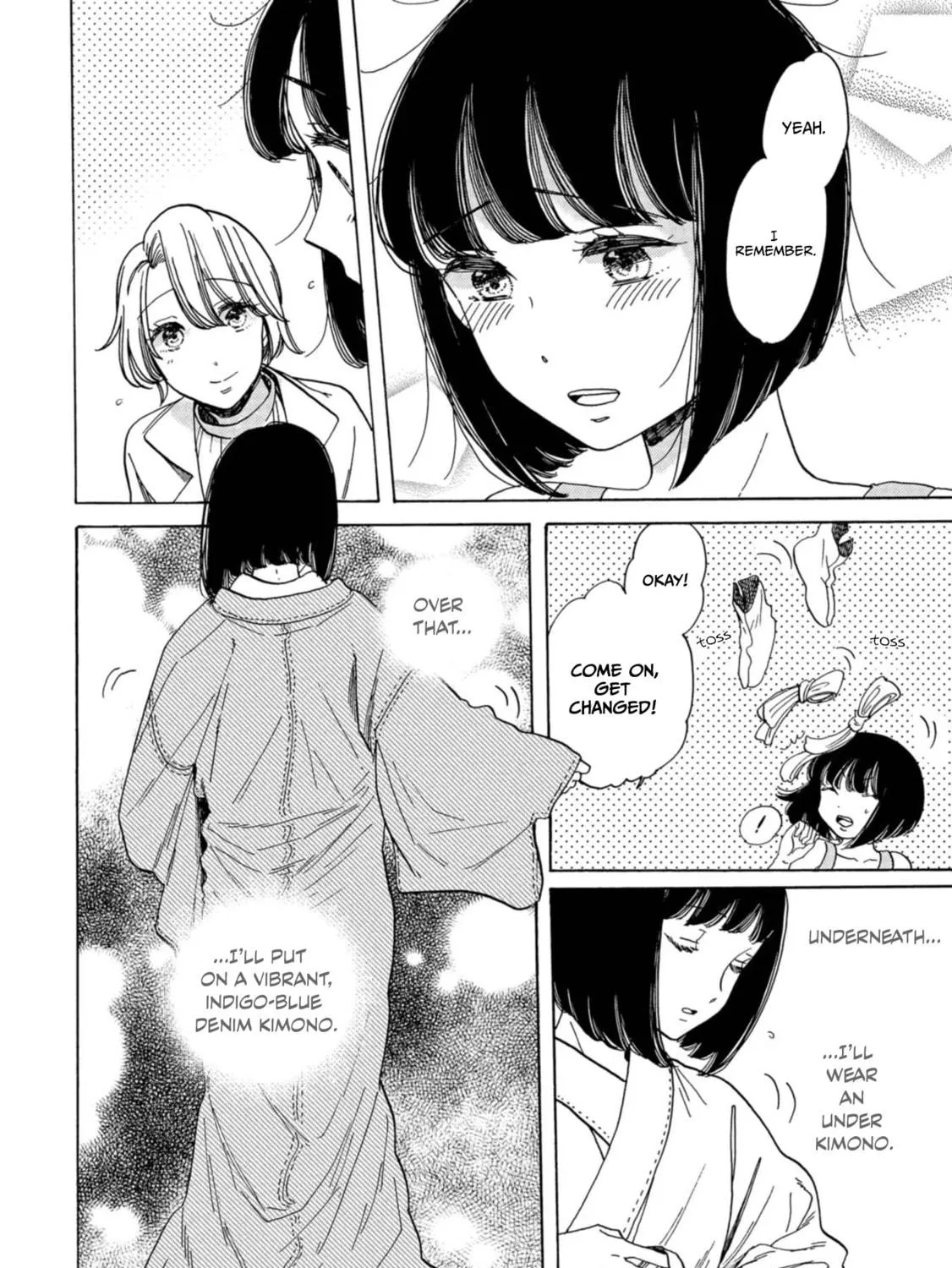Koiseyo Kimono Otome Chapter 14 page 19 - 