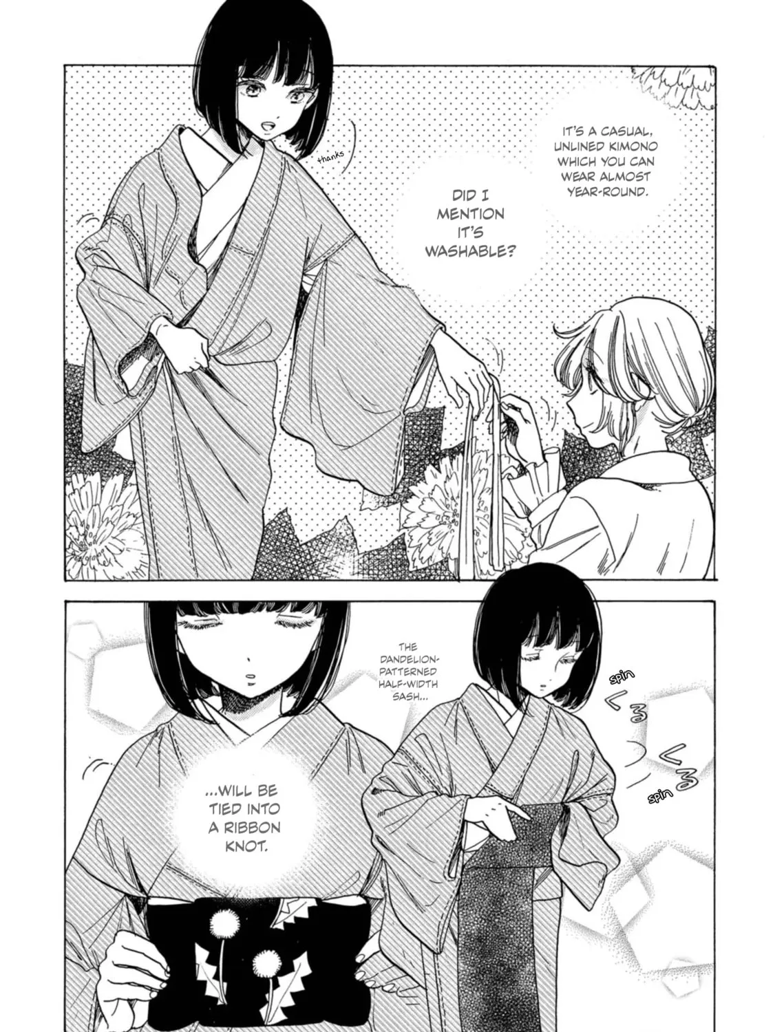 Koiseyo Kimono Otome Chapter 14 page 21 - 