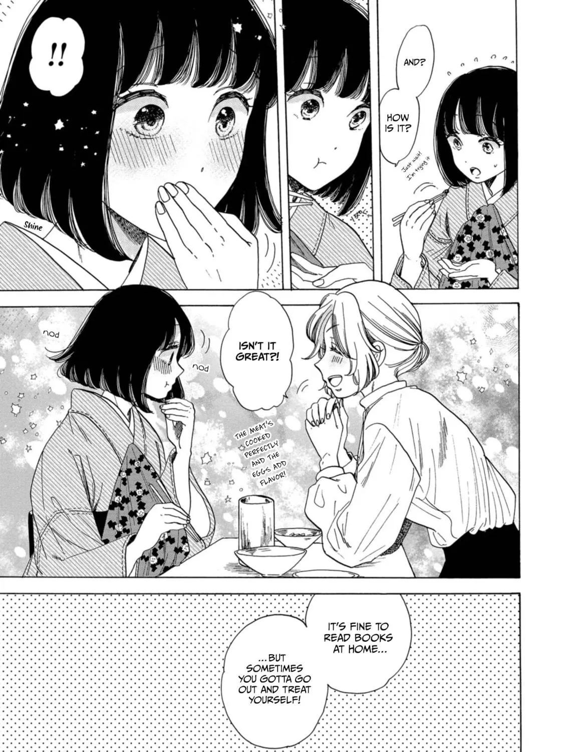 Koiseyo Kimono Otome Chapter 14 page 29 - 