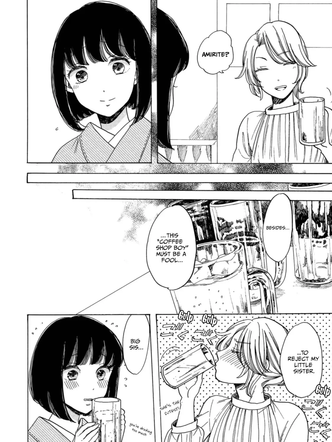 Koiseyo Kimono Otome Chapter 14 page 31 - 