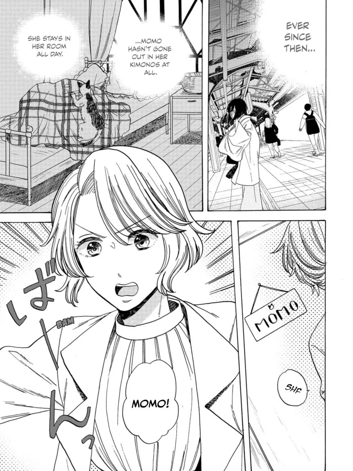 Koiseyo Kimono Otome Chapter 14 page 5 - 