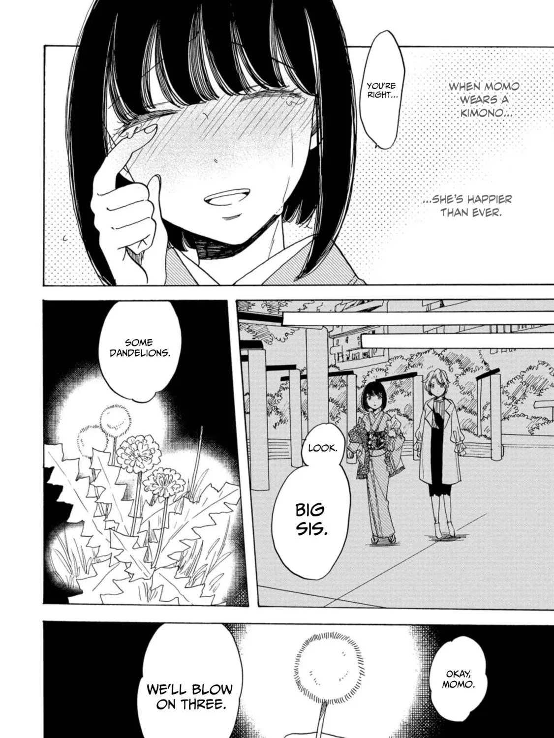 Koiseyo Kimono Otome Chapter 14 page 43 - 