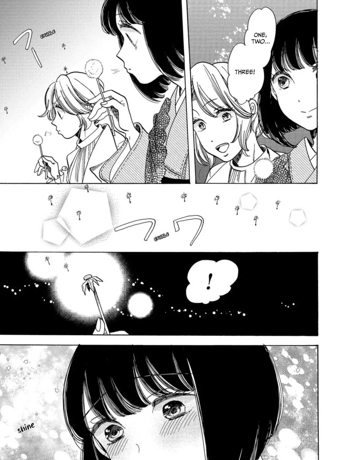 Koiseyo Kimono Otome Chapter 14 page 45 - 