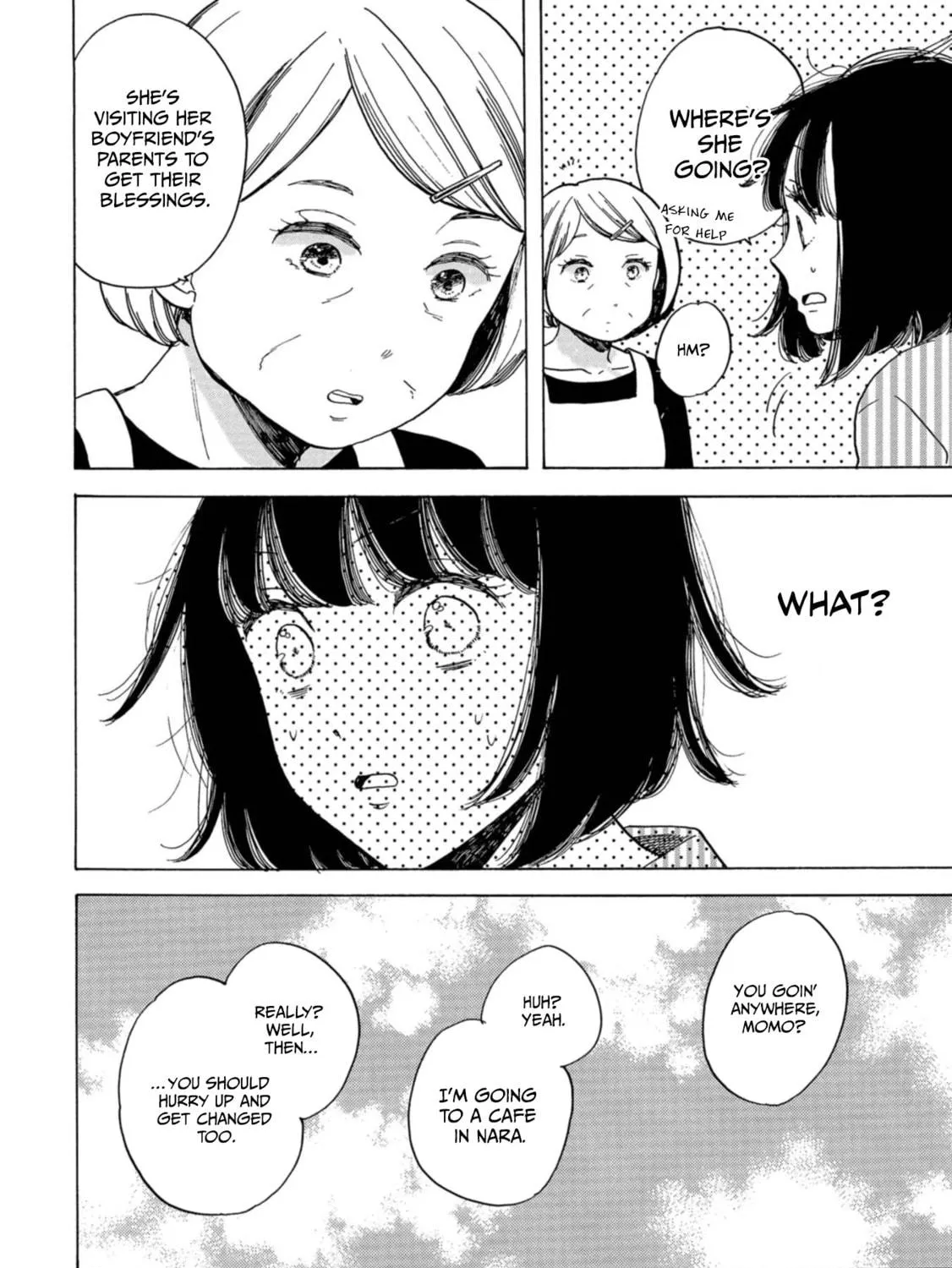 Koiseyo Kimono Otome Chapter 15 page 11 - 