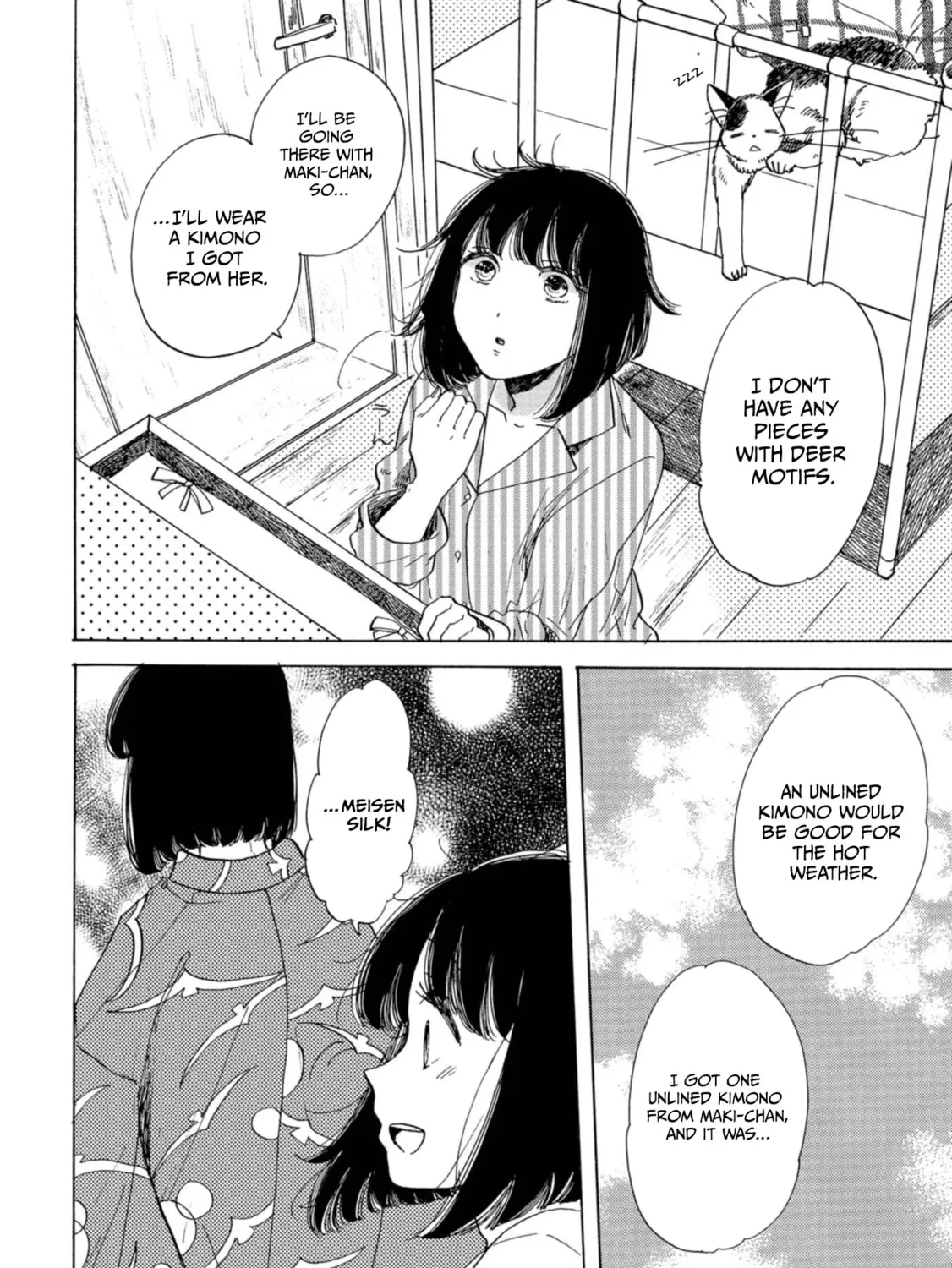 Koiseyo Kimono Otome Chapter 15 page 15 - 