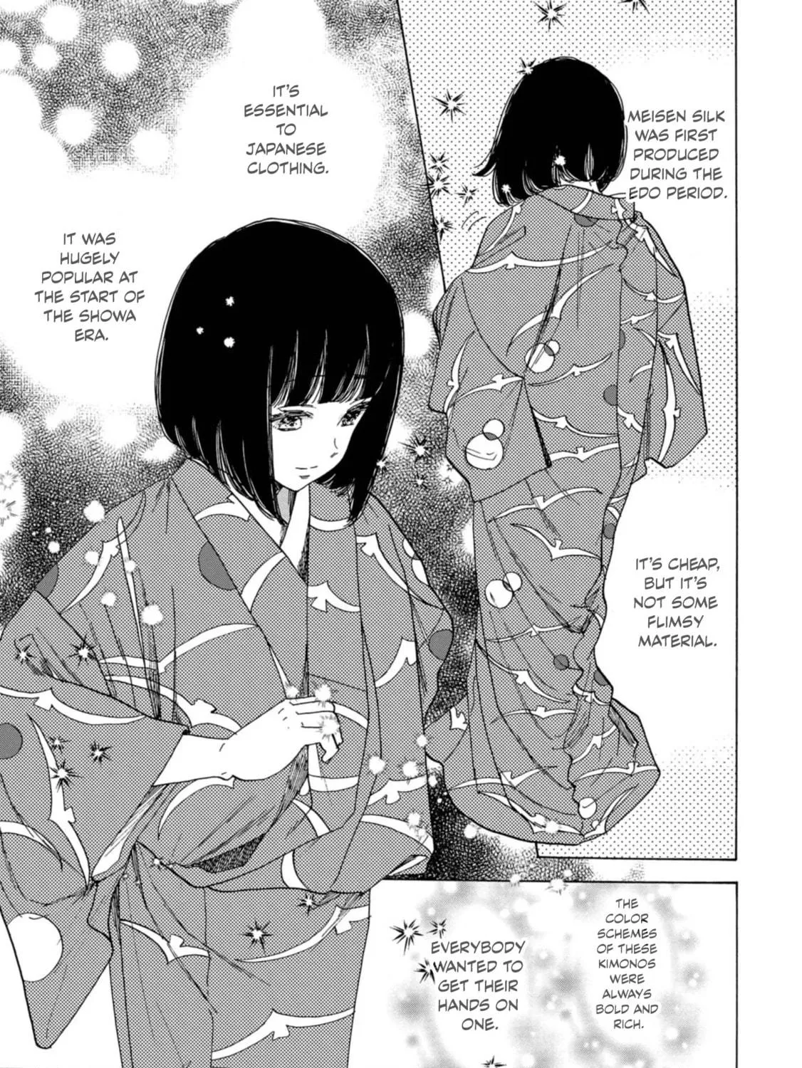 Koiseyo Kimono Otome Chapter 15 page 17 - 