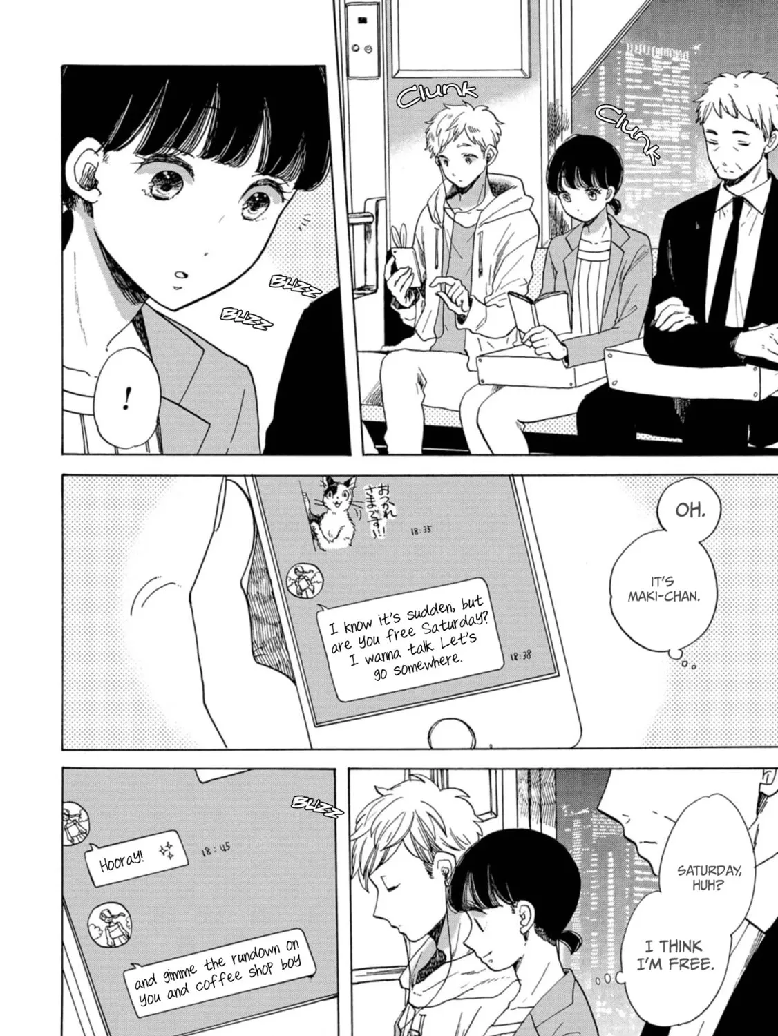 Koiseyo Kimono Otome Chapter 15 page 3 - 