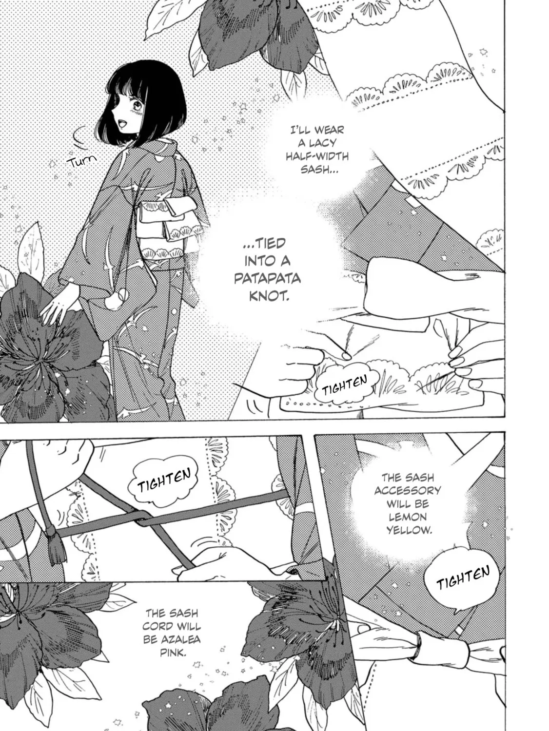 Koiseyo Kimono Otome Chapter 15 page 21 - 