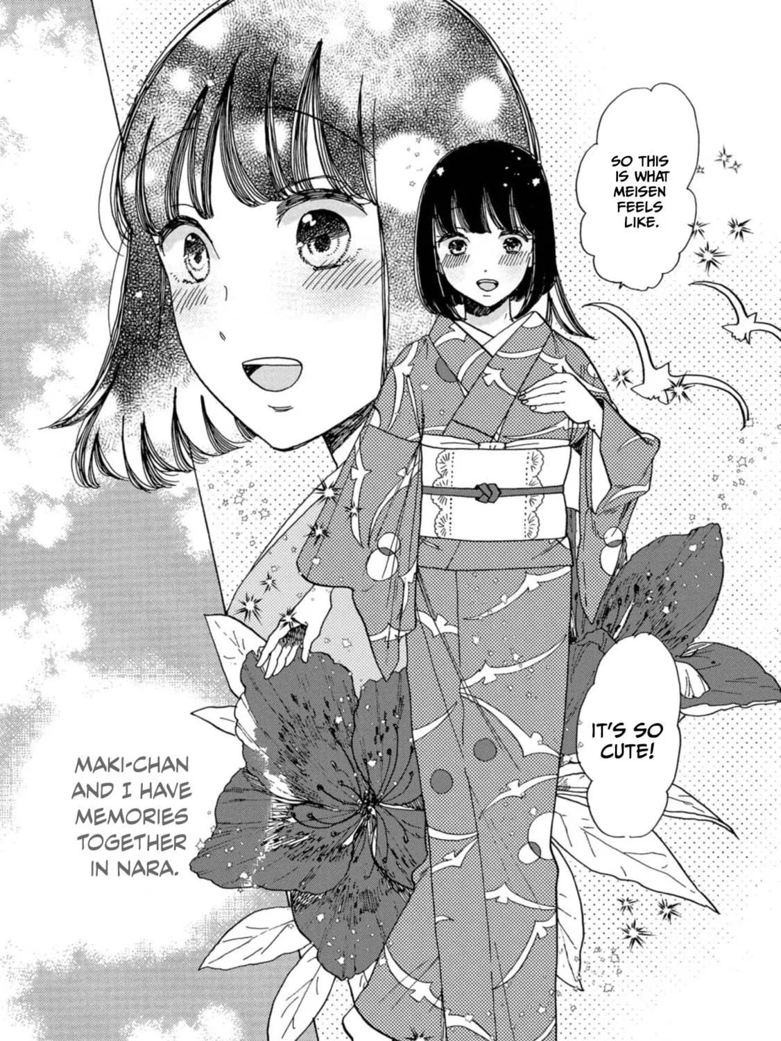 Koiseyo Kimono Otome Chapter 15 page 23 - 