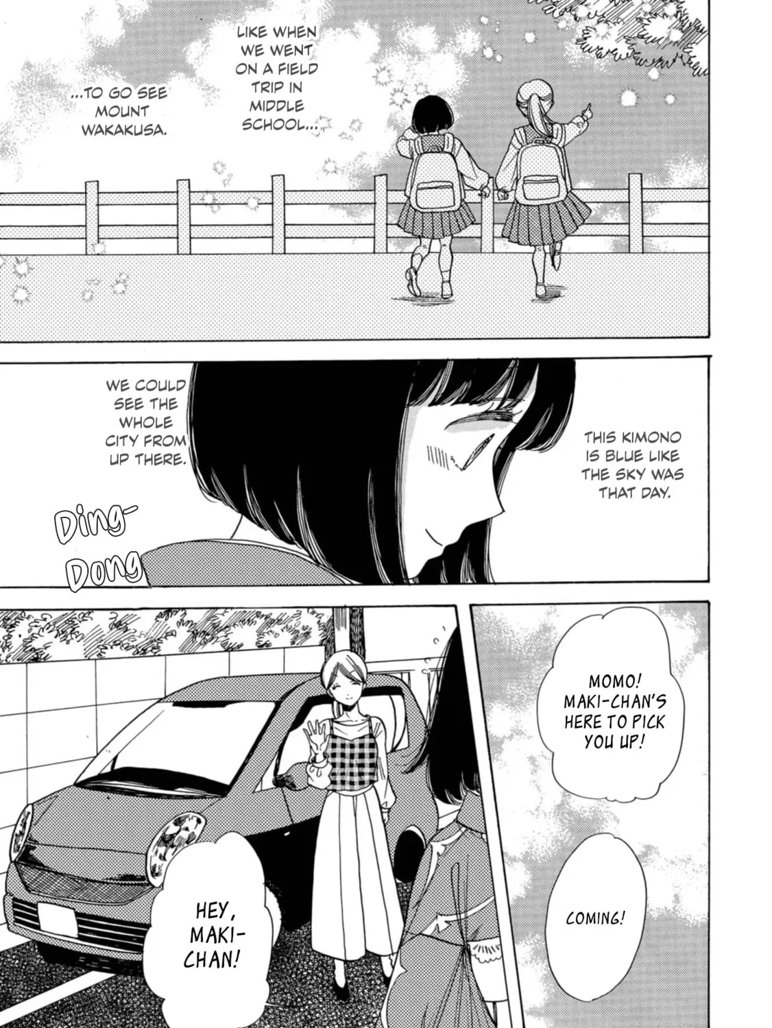 Koiseyo Kimono Otome Chapter 15 page 25 - 