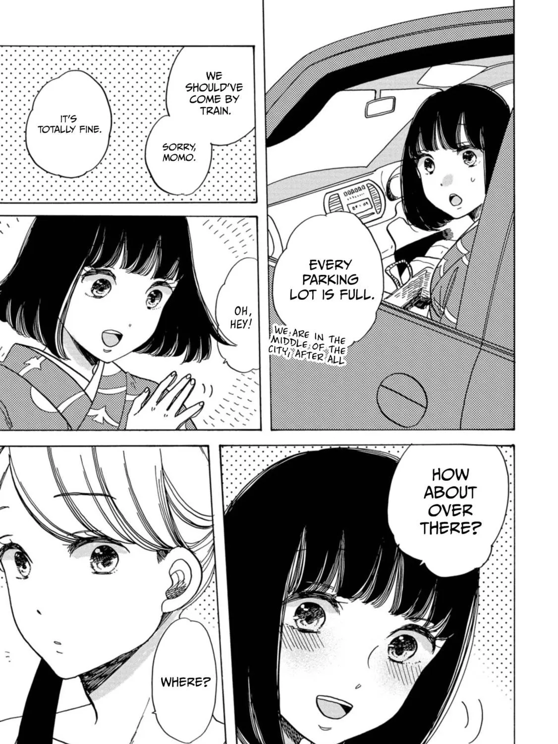Koiseyo Kimono Otome Chapter 15 page 29 - 