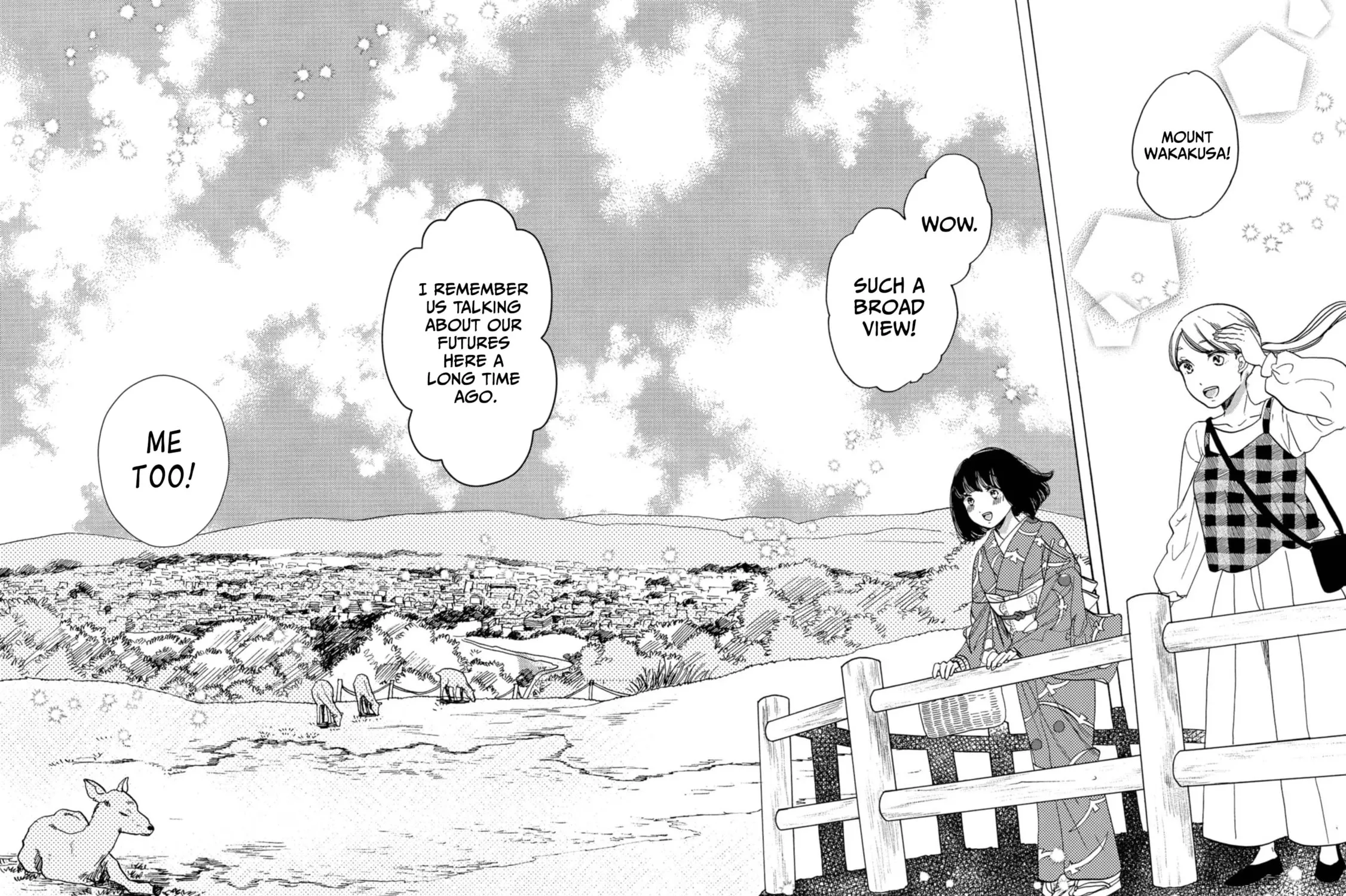Koiseyo Kimono Otome Chapter 15 page 31 - 