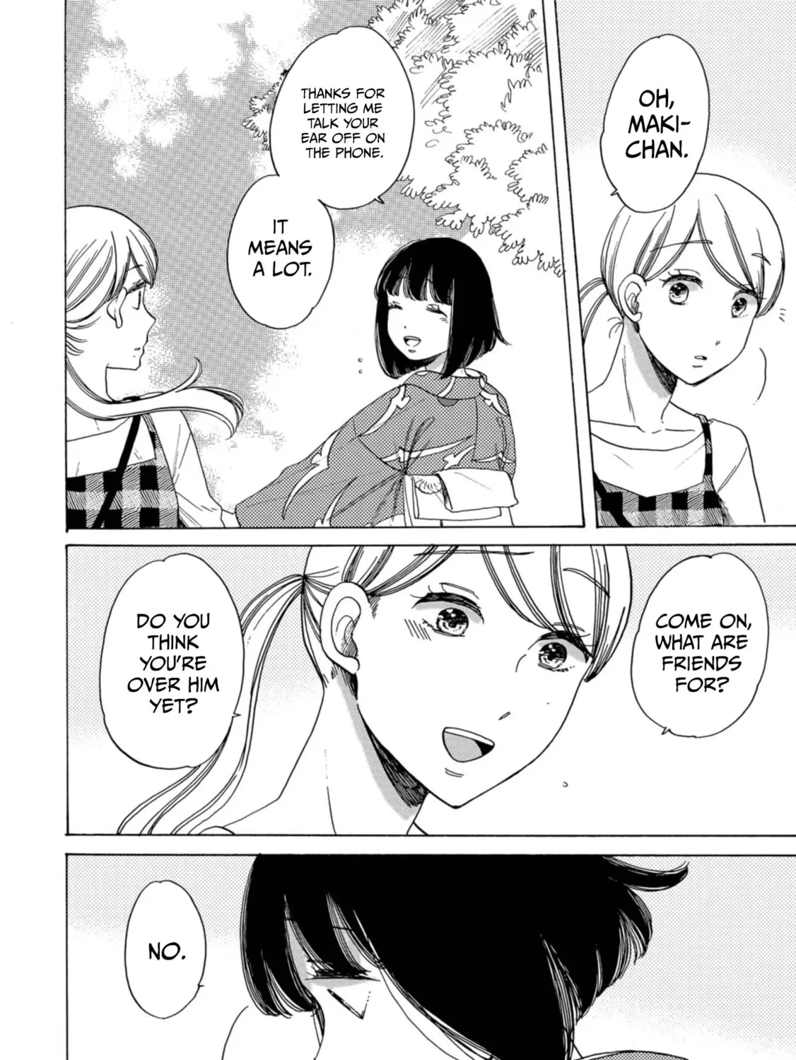 Koiseyo Kimono Otome Chapter 15 page 33 - 
