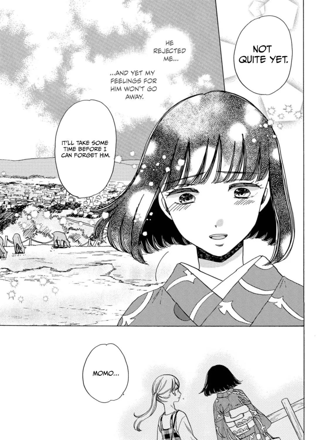 Koiseyo Kimono Otome Chapter 15 page 35 - 