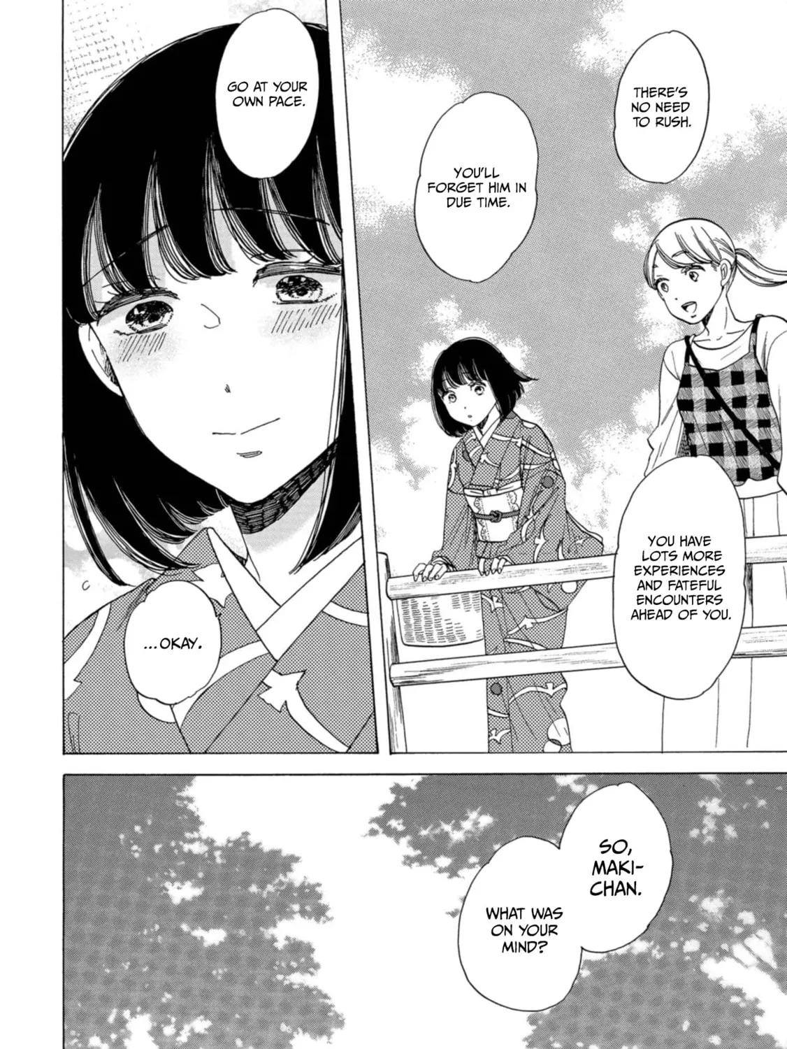 Koiseyo Kimono Otome Chapter 15 page 37 - 