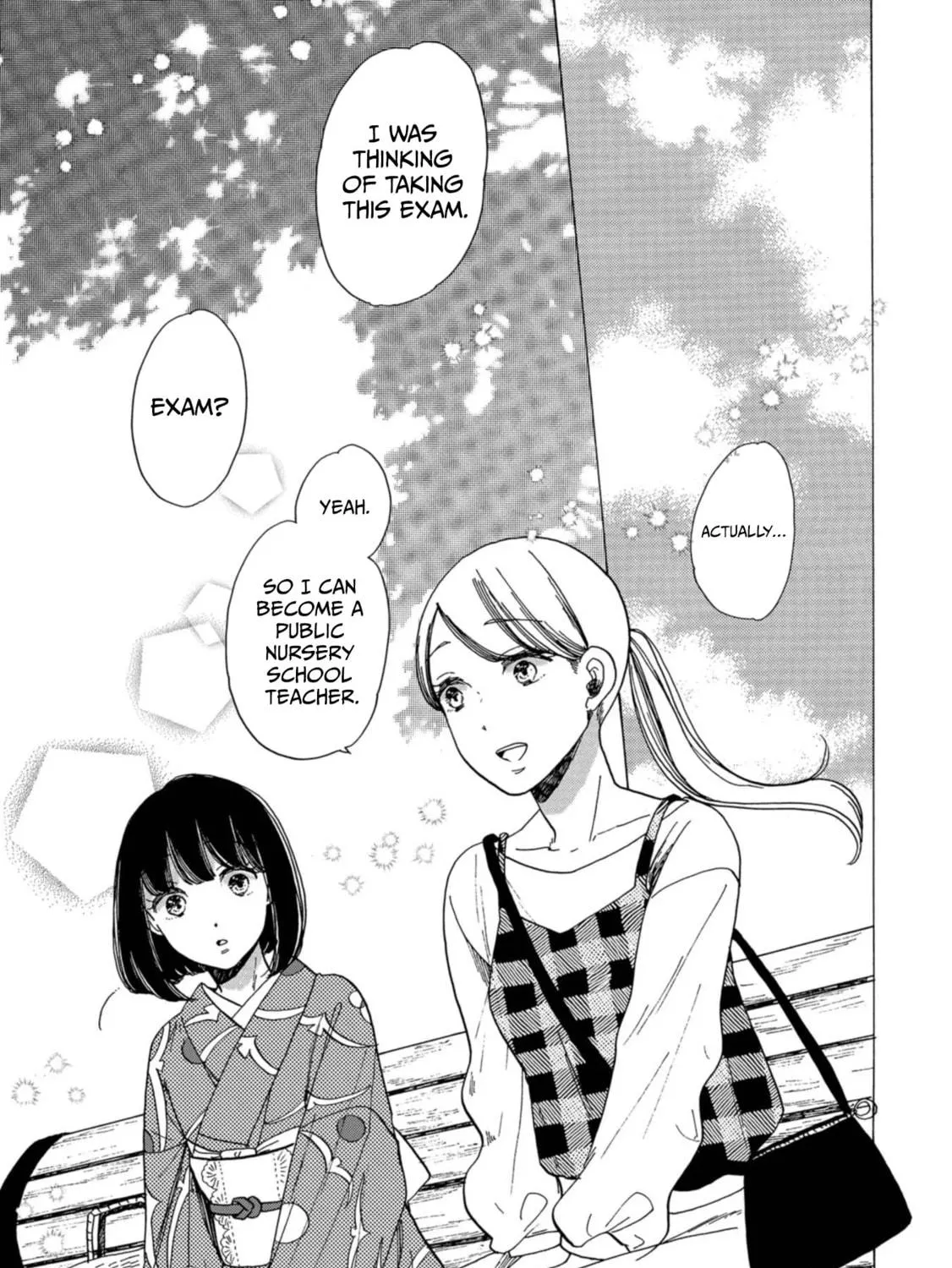 Koiseyo Kimono Otome Chapter 15 page 39 - 