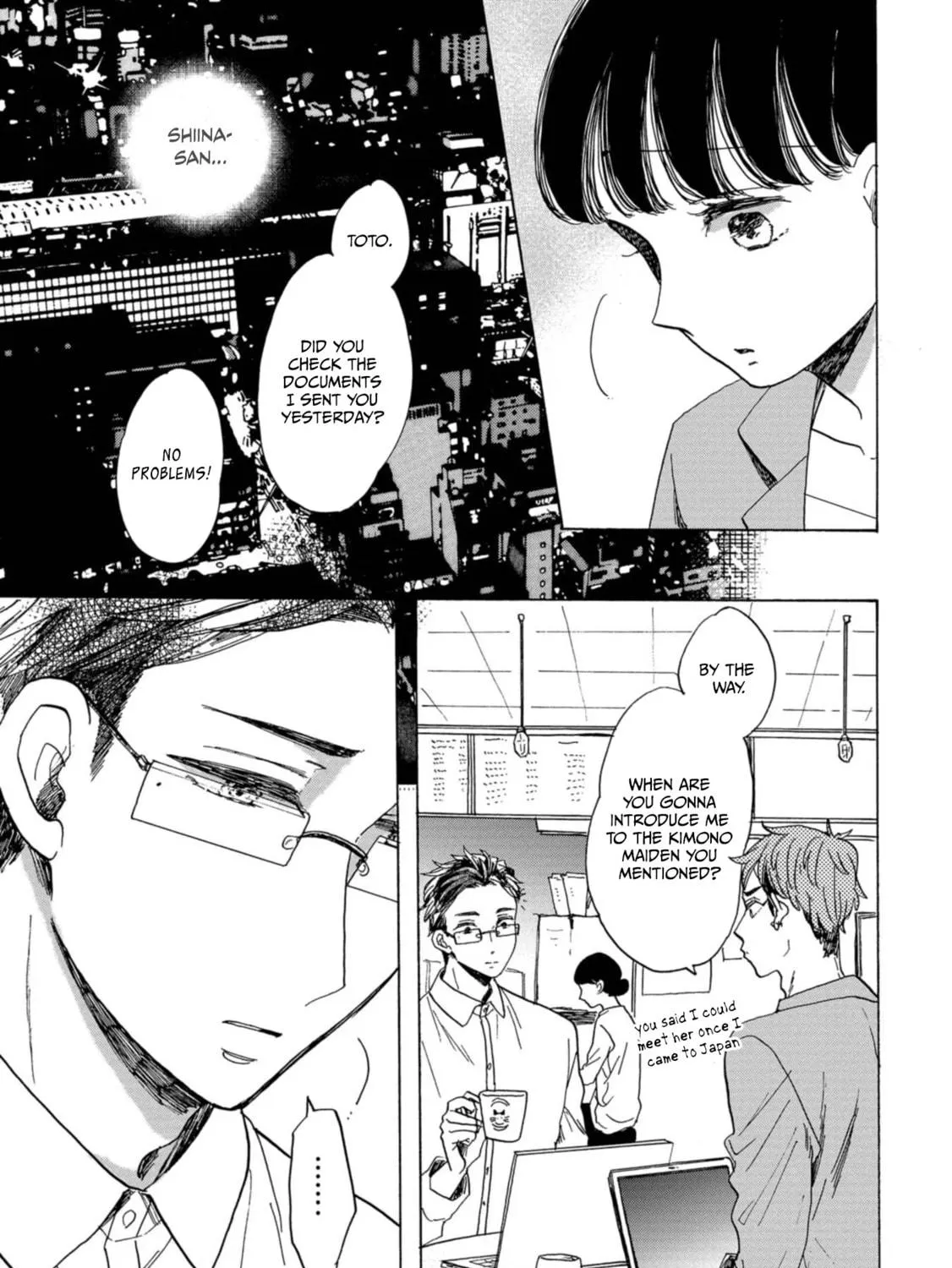 Koiseyo Kimono Otome Chapter 15 page 5 - 