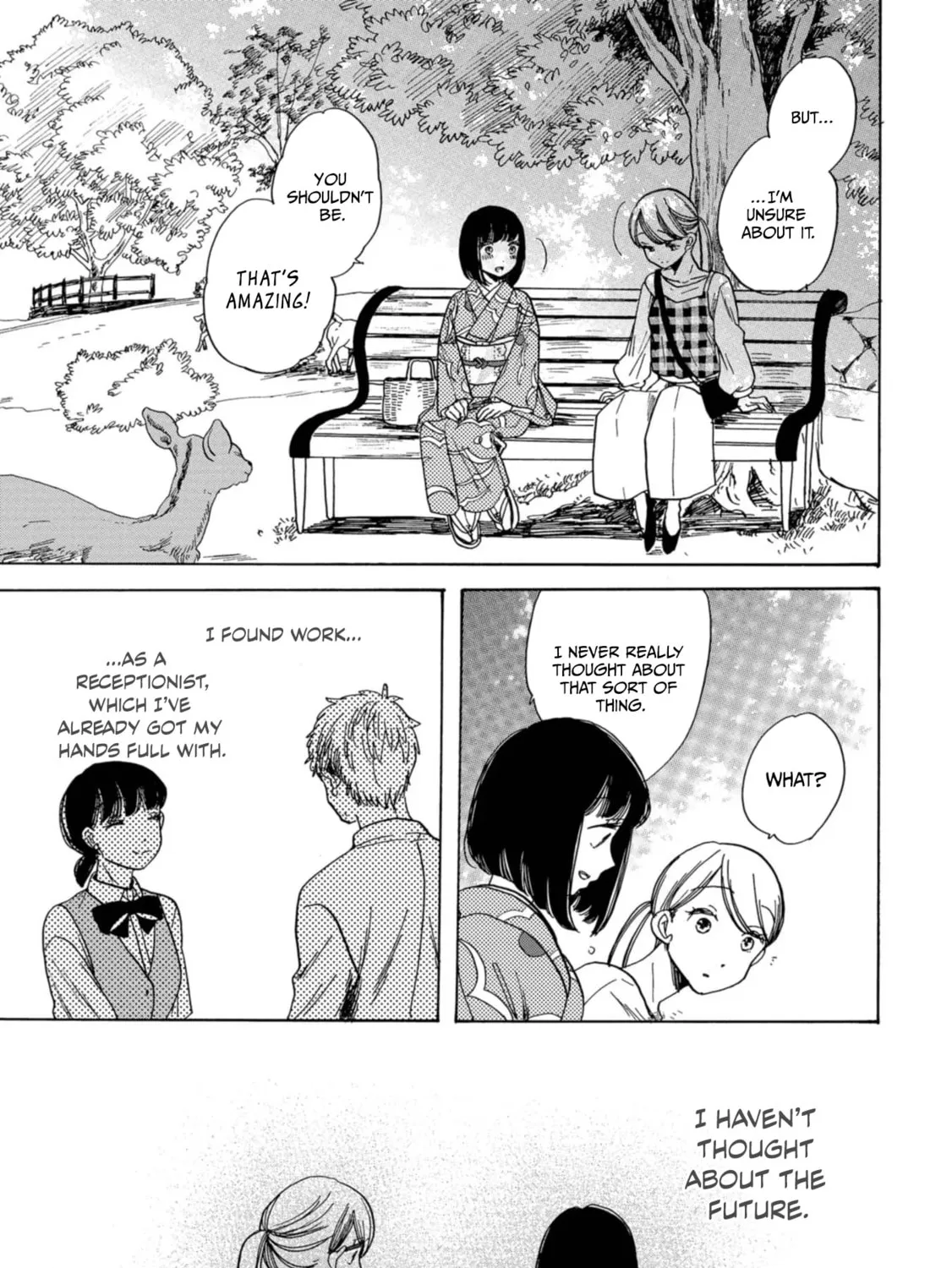 Koiseyo Kimono Otome Chapter 15 page 43 - 