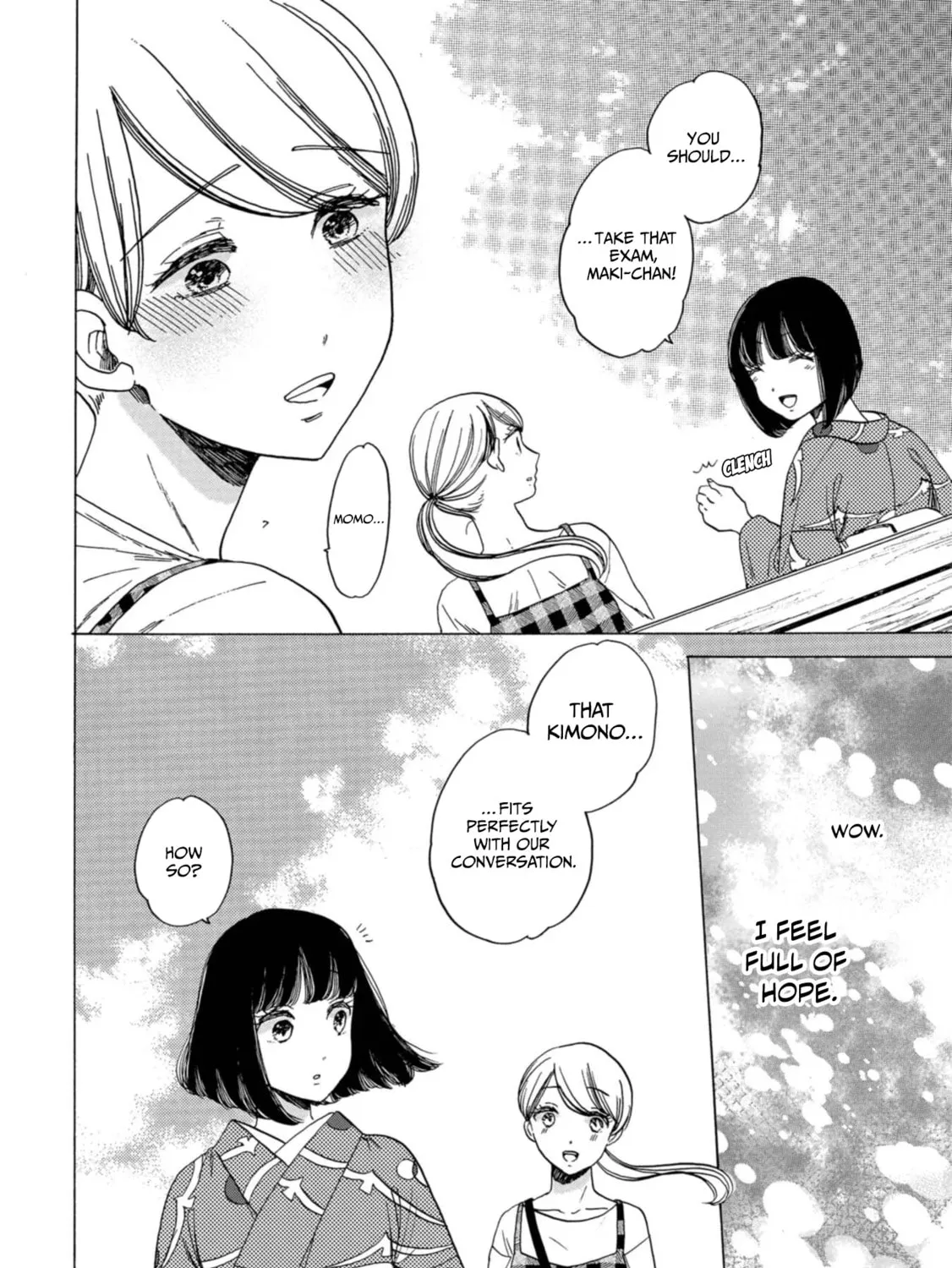 Koiseyo Kimono Otome Chapter 15 page 45 - 