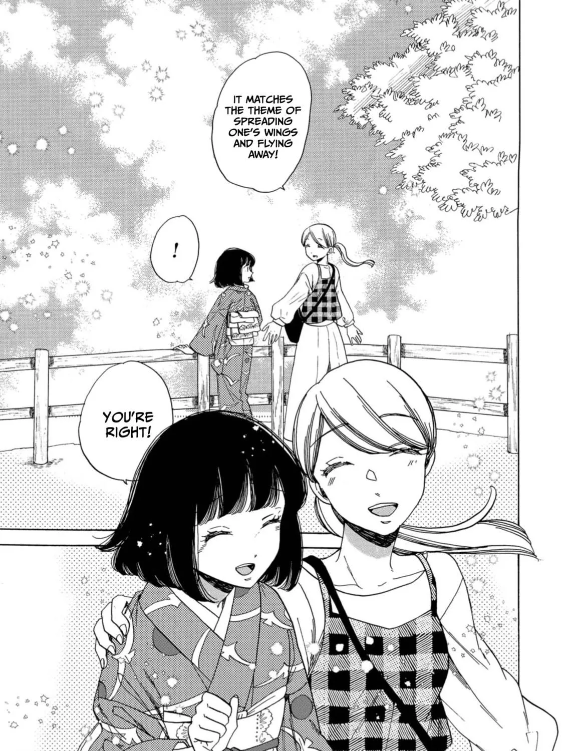 Koiseyo Kimono Otome Chapter 15 page 47 - 