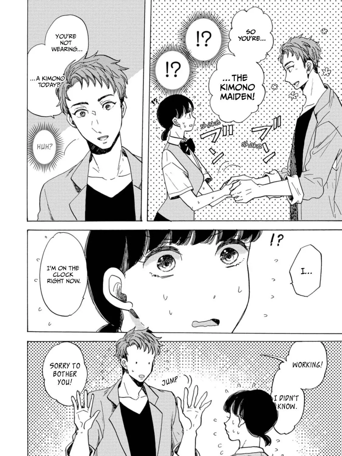 Koiseyo Kimono Otome Chapter 15 page 53 - 