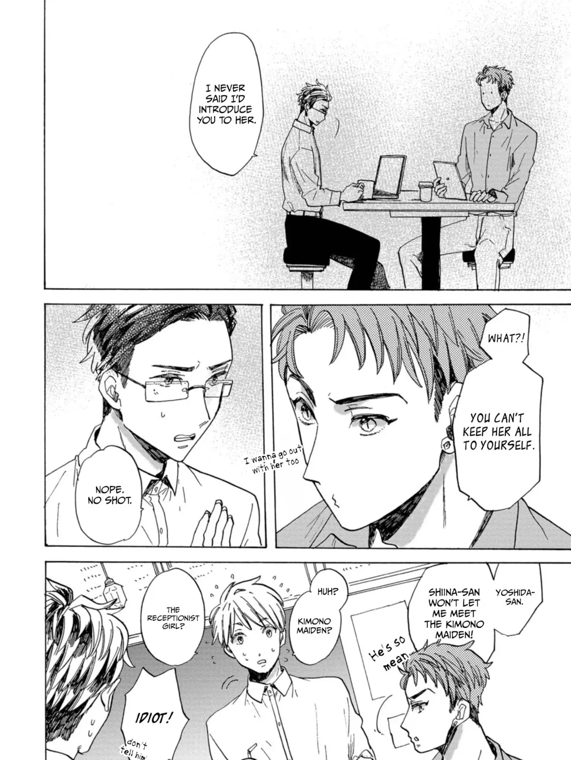 Koiseyo Kimono Otome Chapter 15 page 7 - 