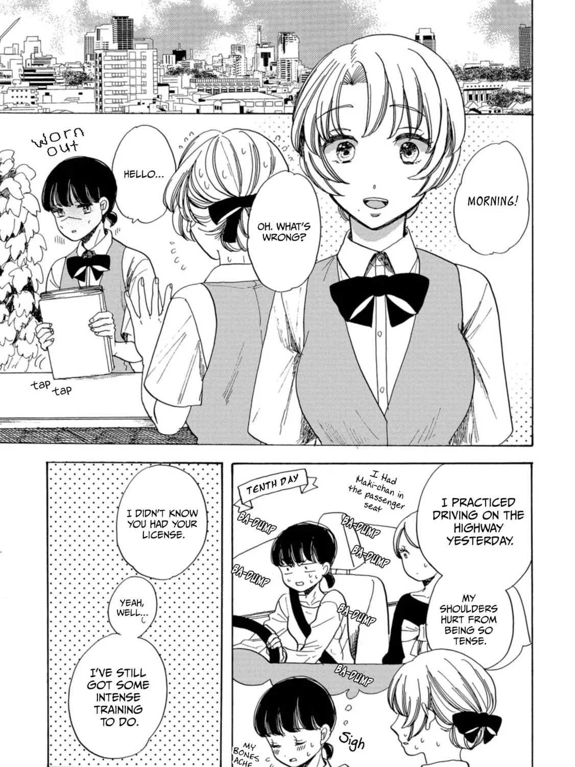 Koiseyo Kimono Otome Chapter 16 page 13 - 