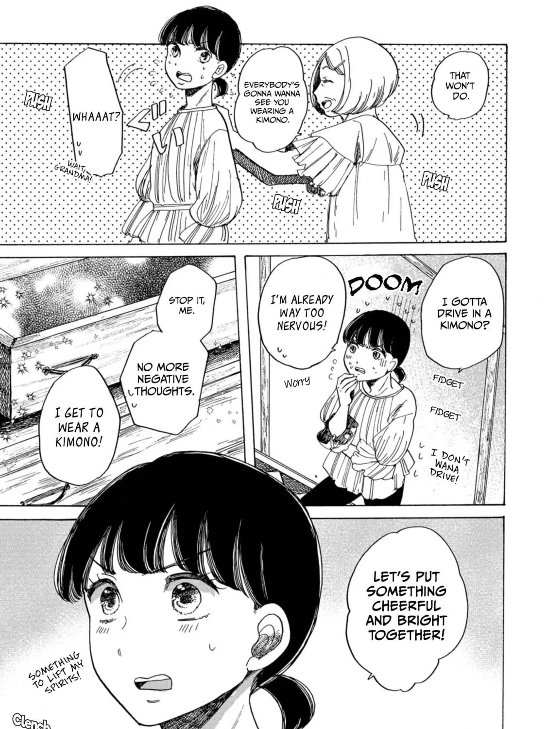 Koiseyo Kimono Otome Chapter 16 page 17 - 