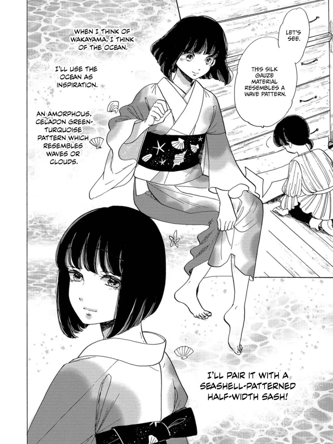 Koiseyo Kimono Otome Chapter 16 page 19 - 