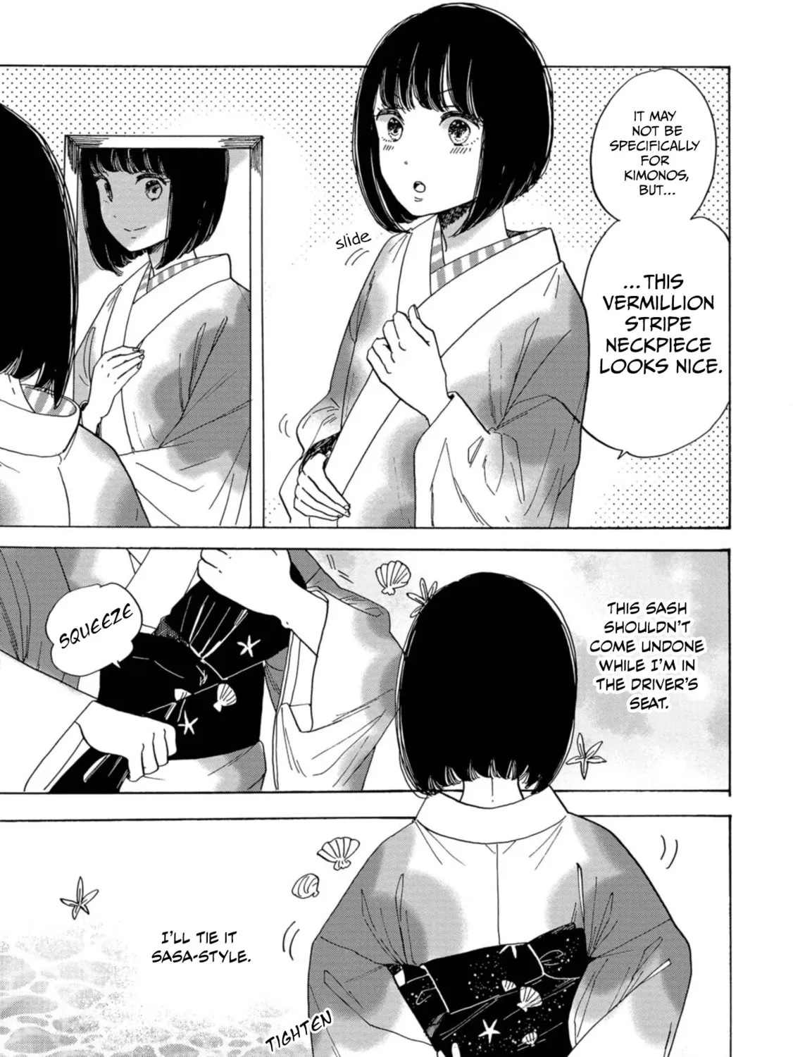 Koiseyo Kimono Otome Chapter 16 page 21 - 
