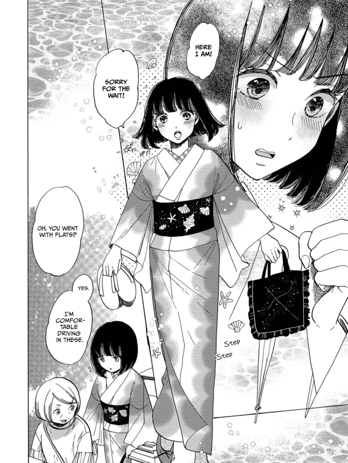 Koiseyo Kimono Otome Chapter 16 page 23 - 