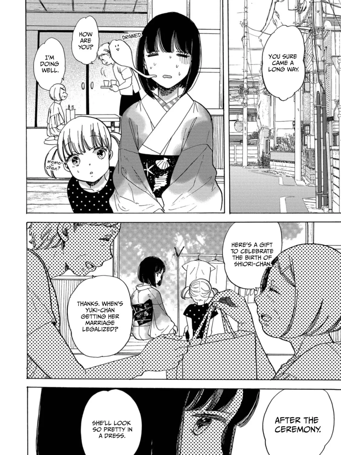 Koiseyo Kimono Otome Chapter 16 page 31 - 