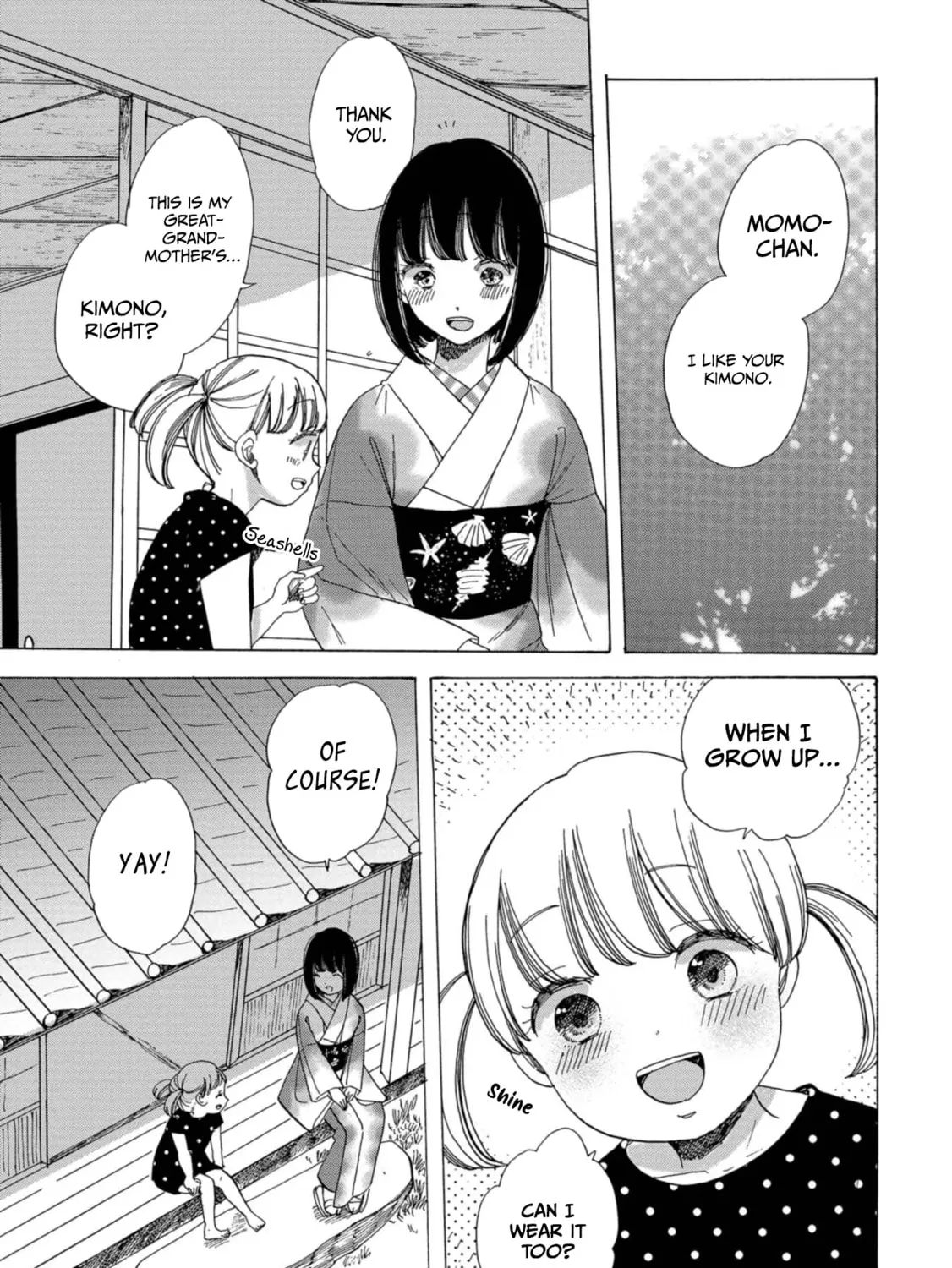 Koiseyo Kimono Otome Chapter 16 page 33 - 
