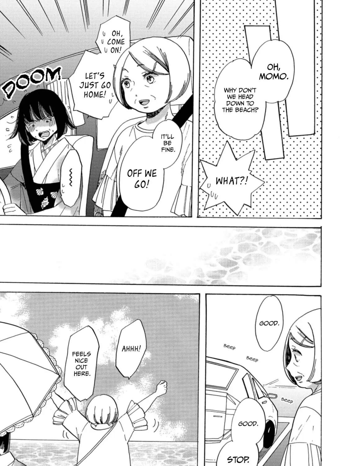 Koiseyo Kimono Otome Chapter 16 page 37 - 