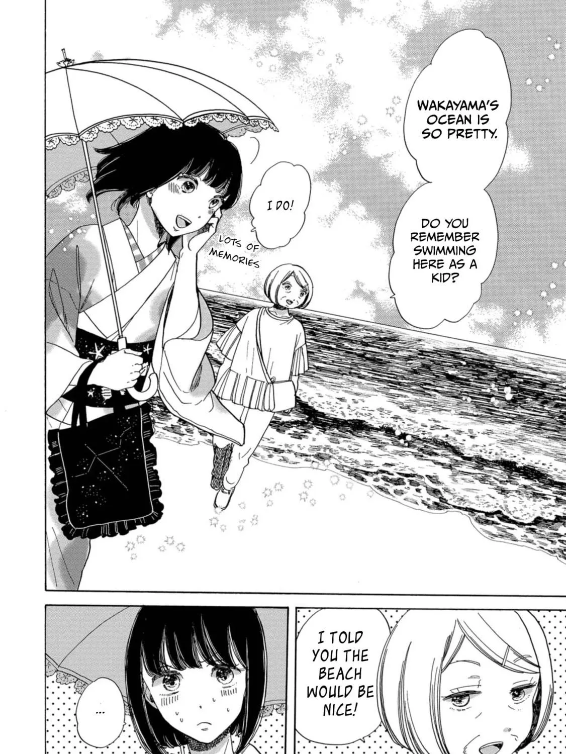 Koiseyo Kimono Otome Chapter 16 page 39 - 