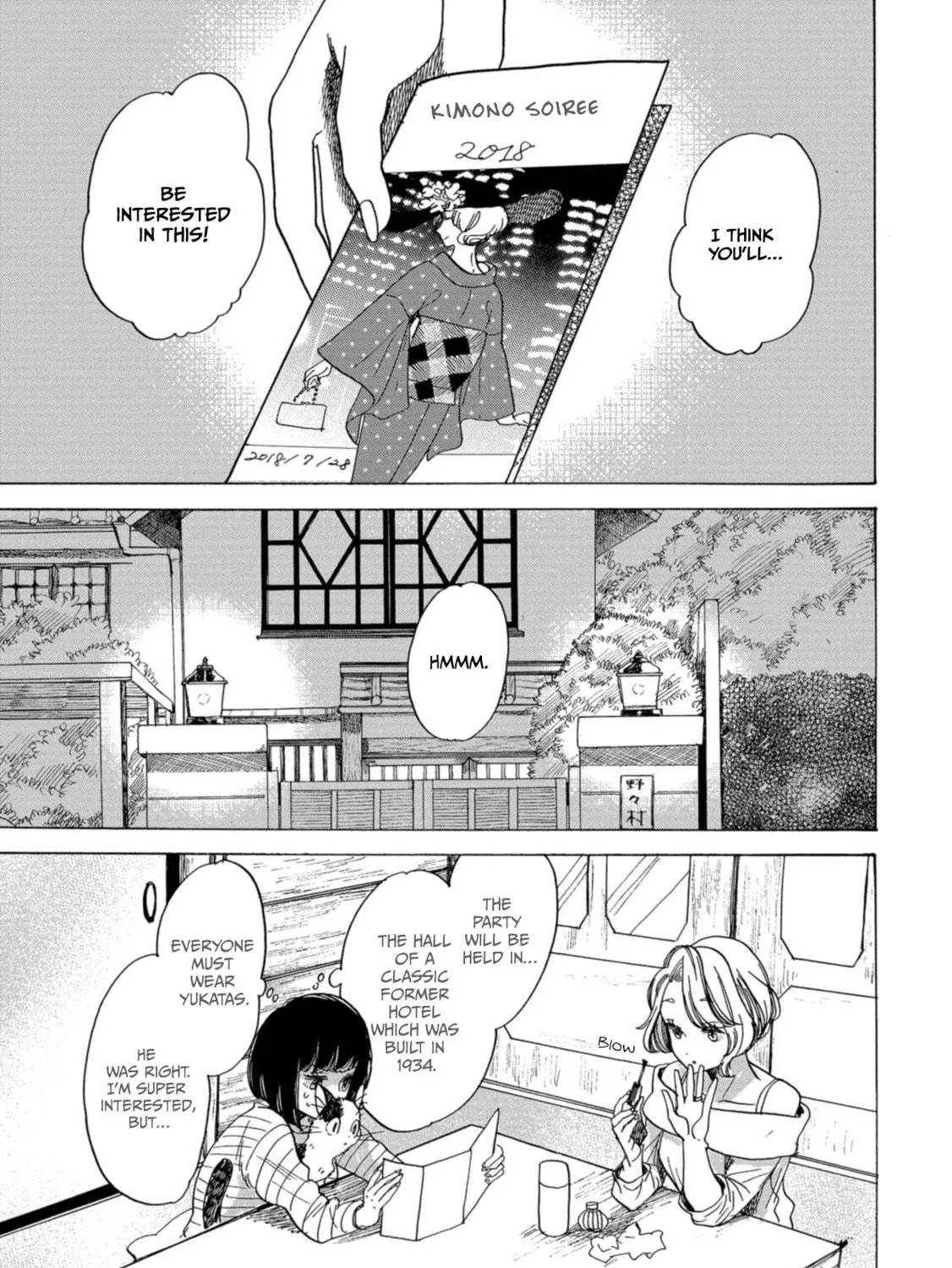 Koiseyo Kimono Otome Chapter 16 page 5 - 